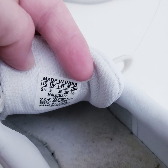 Adidas Stan Smith Flat Sneaker Shoes Classic - Picture 7 of 7